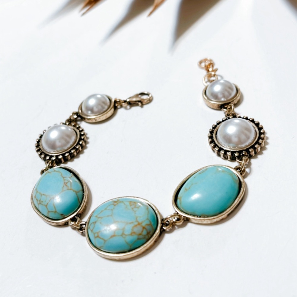 Boho statement bracelet #743 - Picture 2 of 3